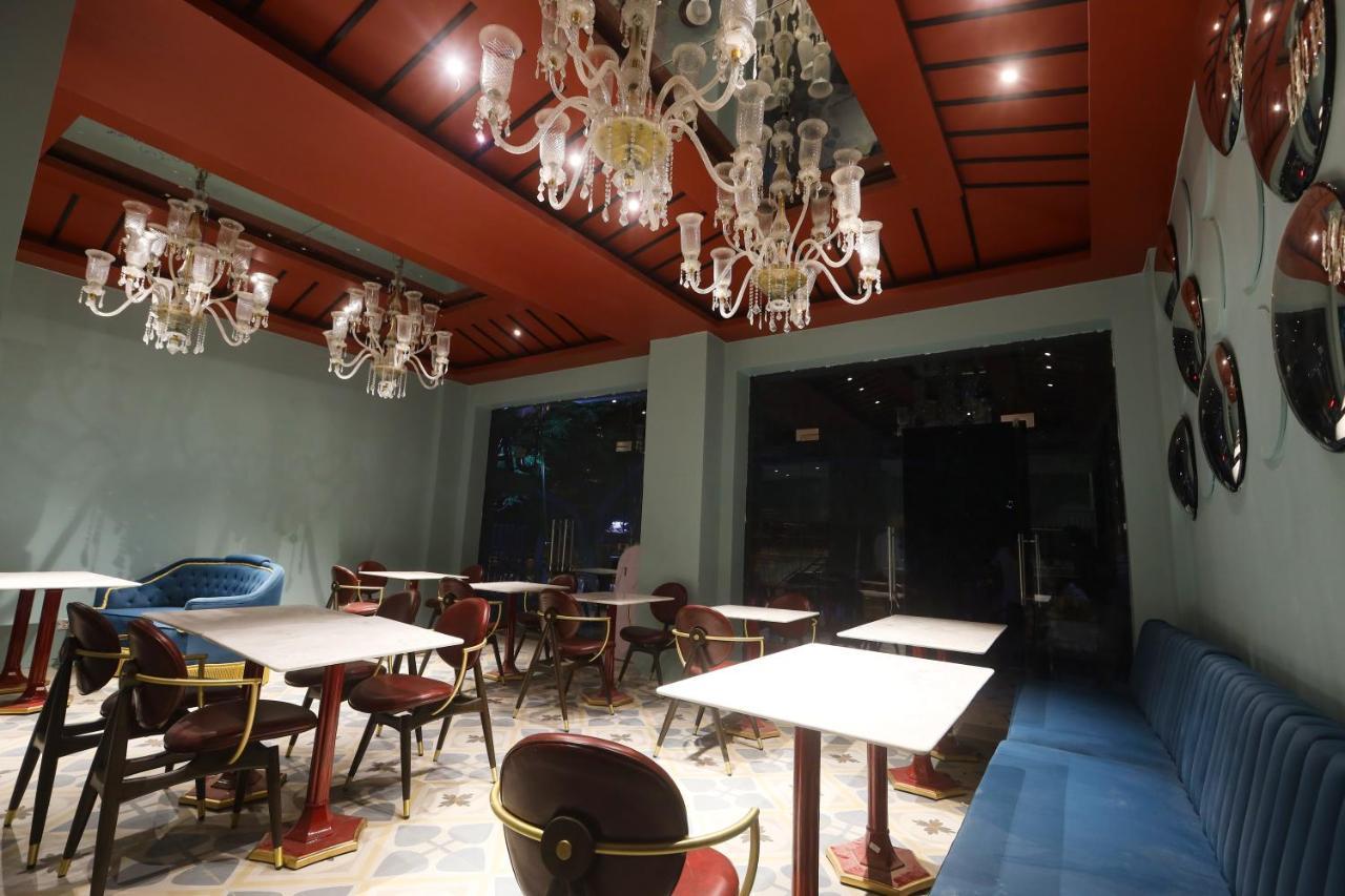 The Saga Hotel นิวเดลี ภายนอก รูปภาพ