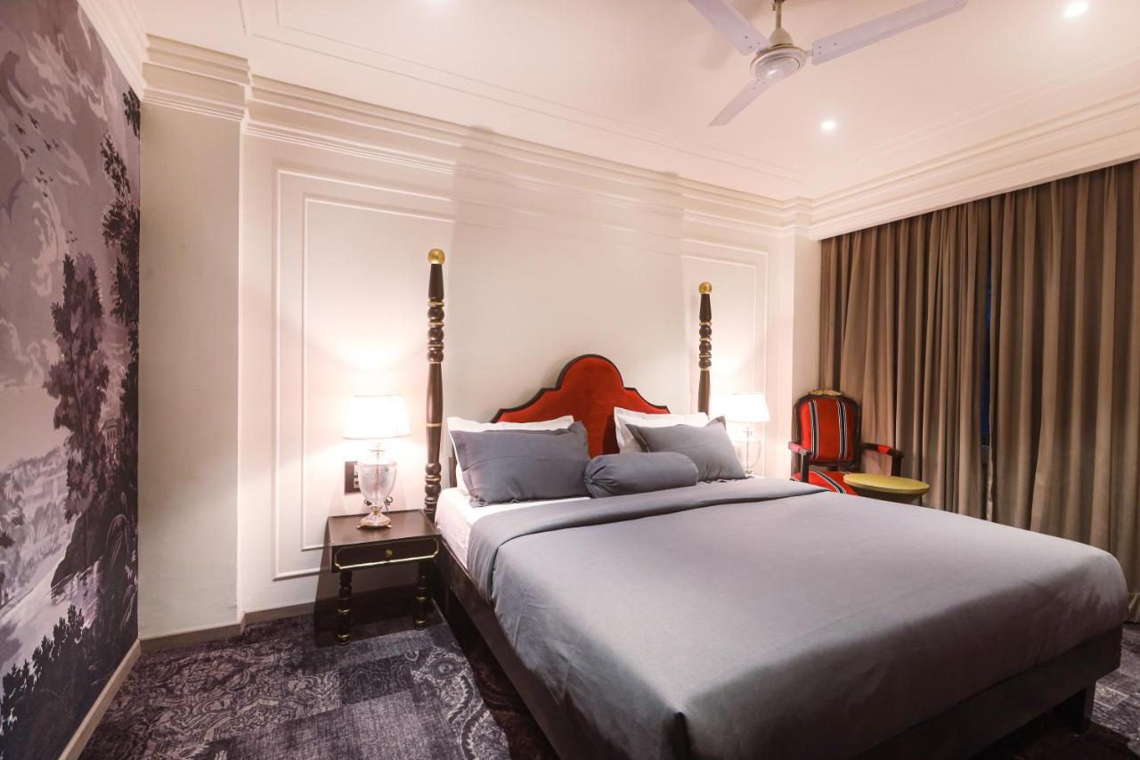 The Saga Hotel นิวเดลี ภายนอก รูปภาพ