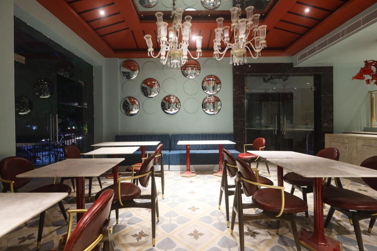 The Saga Hotel นิวเดลี ภายนอก รูปภาพ