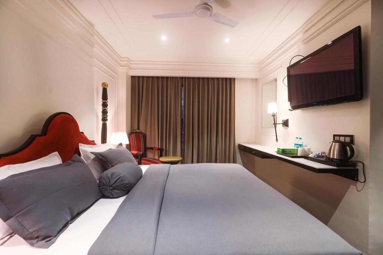 The Saga Hotel นิวเดลี ภายนอก รูปภาพ