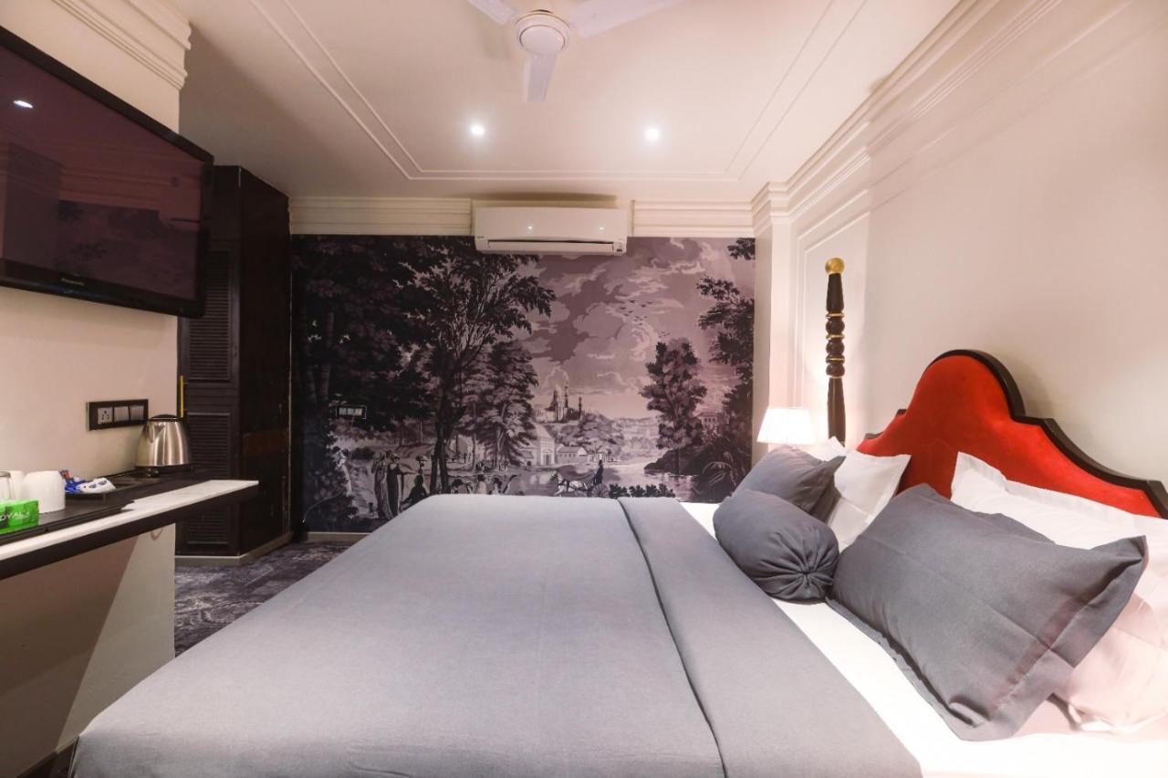The Saga Hotel นิวเดลี ภายนอก รูปภาพ